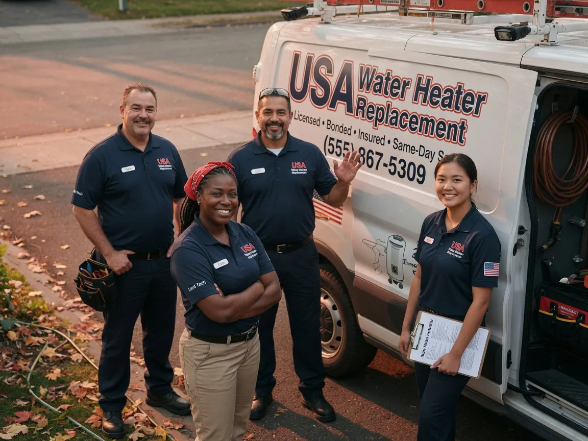 Water Heater Replacement company in Bluffton, AR