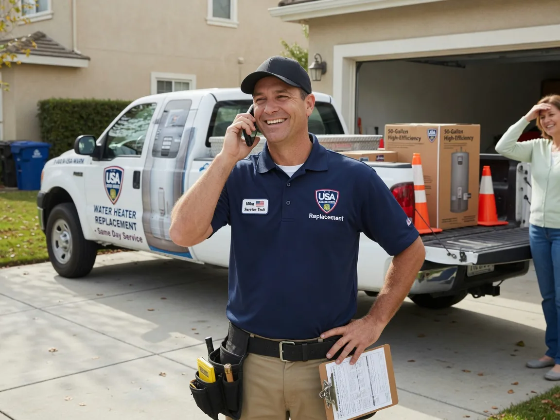 Water Heater Replacement Bluffton, AR FAQs